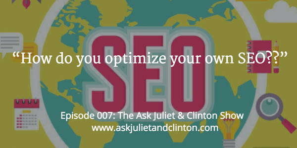 optimizing your SEO for your website
