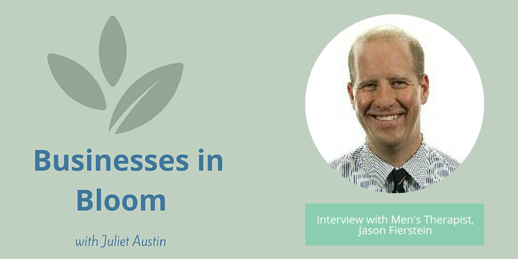Interview with Men's Therapist, Jason Fierstein