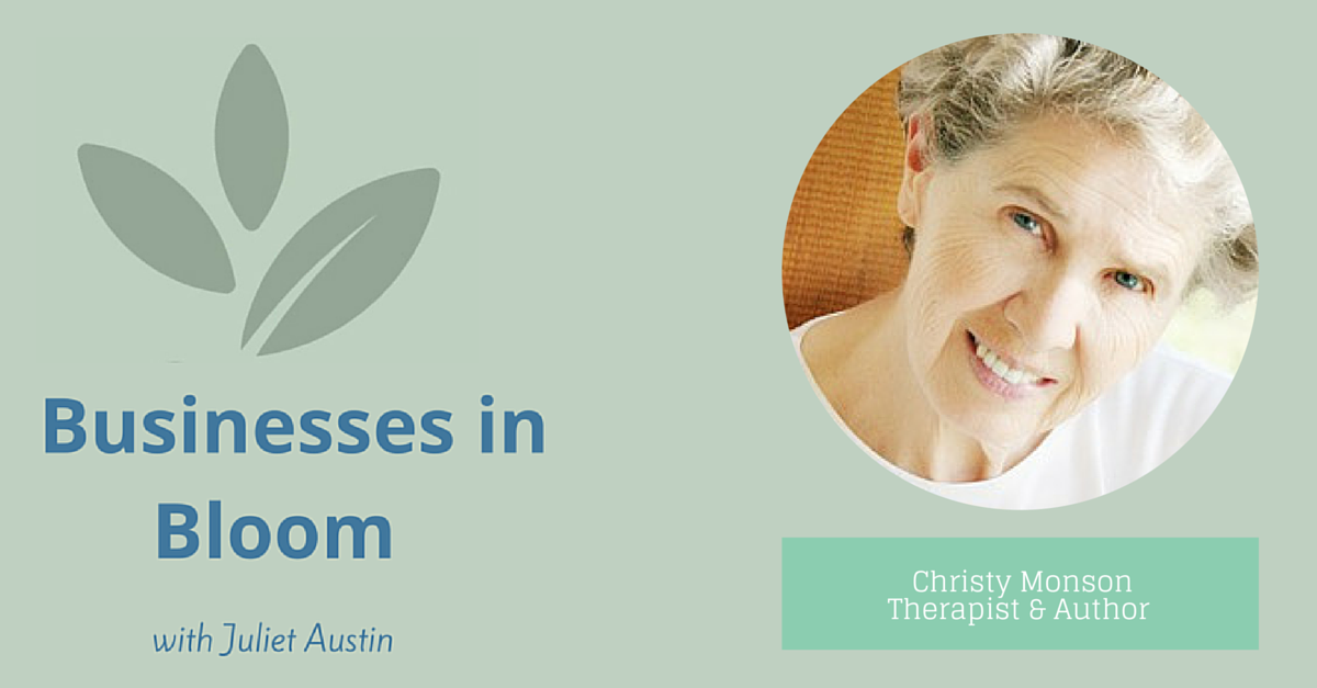 Interview with Retired Therapist & Author, Christy Monson