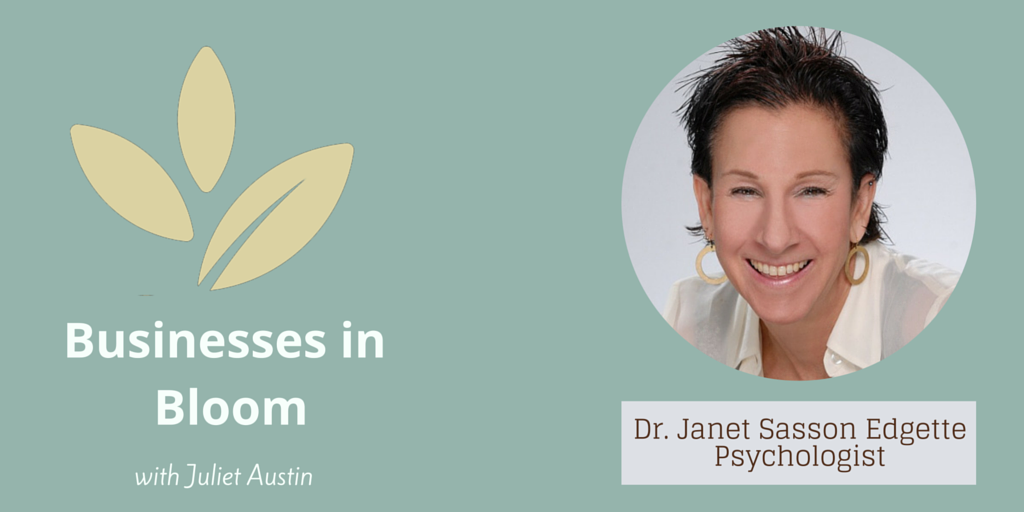 Interview with Psychologist, Janet Edgette
