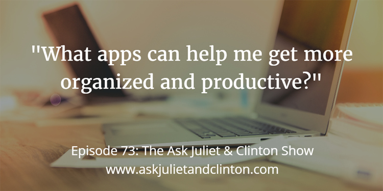 Apps To Be Organize and Productive