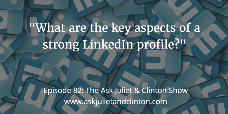 key aspects of a strong LinkedIn profile