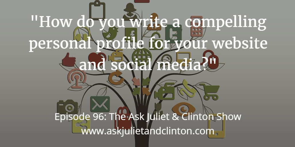 write compelling personal profile
