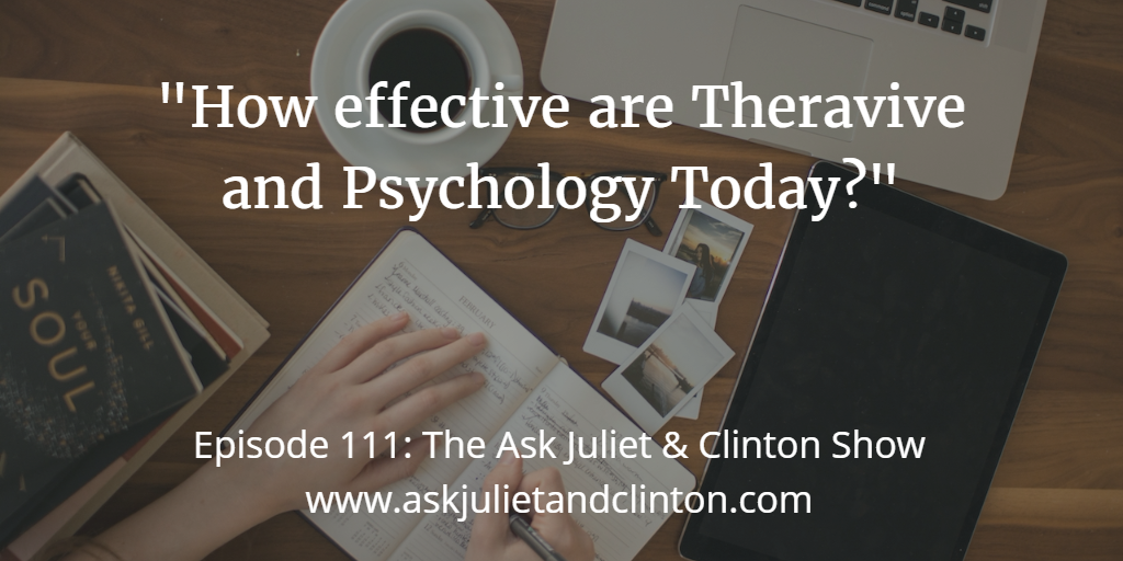 theravive and psychology today