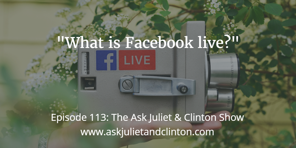 what is facebook live